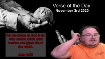 Verse of the Day<br />November 3rd 2020<br />John 6:33