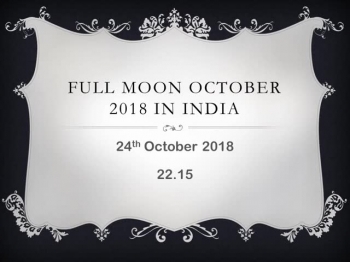 find when is october full moon 2021 with all timings on https://www.123nextfullmoon.com/full-moon-october-2020/<br />it is also known as hunters moon 