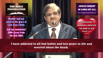 This video is uploaded to encourage the believers to memorize the word of God. Glory to God