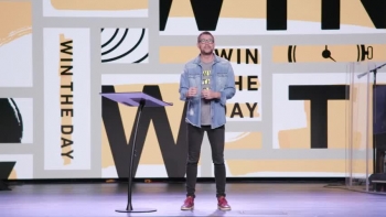 Learn More: markbatterson.com/books/wintheday/<br /><br />Yesterday Is History<br />Tomorrow Is a Mystery<br />Win the Day!<br /><br />Too many people delay, downsize, or shrug off their dreams just because they don’t know where to start, but playing it safe doesn’t account for the massive cost of a life not fully lived.<br /><br />Win the Day is the jump start you need to go after God-sized goals, one day at a time. Mark Batterson reveals seven powerful habits that can help you turn yesterday’s regrets and tomorrow’s anxieties into fuel for a better today.<br /><br />Imagine how much better your life would be if, instead of obsessing over the past or worrying about the future, you set out to win today…every day.<br /><br />In Win the Day, Mark Batterson, the author of Chase the Lion, shares seven practical, life-changing habits that will set you on a path to harness the power of twenty-four hours.<br /><br />And the best thing about it? You can start today!