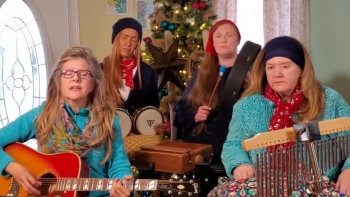 Written by Sherry Lynn Garland, Look Within Publishing (BMI)<br /><br />Sherry Lynn Garland and Teal Green Apples<br />Lead vocal and guitar: Sherry Lynn Garland<br />Background vocal and chimes: Becky Garland Rains<br />Bongos: Tressa M. Barczynski<br />Background vocal, and Buffalo drum: Valerie Ann Sharp<br /><br />https://www.slgfire.com<br />https://www.facebook.com/SLGFIREMUSIC<br />https://www.instagram.com/slgmusic1963/<br />https://www.youtube.com/c/SLGFIRE <br /><br />ONCE UPON A STAR lyrics:<br />Behold, a Virgin shall conceive<br />Mary pondered and believed<br />The Angel spoke & told her of His coming.<br /><br />The Star was seen by only three.<br />The wisemen, chosen ones to see<br />The one bright Star would lead the way right to Him.<br /><br />See the star,<br />See the star<br />It lights our path and<br />burns within our heart.<br />This story’s true, been told afar.<br />I do believe in once upon a star.<br /><br />It’s oh, so dark this silent night.<br />The morning star’s still shining bright.<br />It points us to our king that is before us.<br /><br />See the star,<br />See the star<br />It lights our path and burns within our heart.<br />This story’s true, been told afar.<br />I do believe in once upon a star.<br /><br />Oh, Holy Spirit take us higher<br />Great Evening Light Pillar of Fire<br /><br />See the star,<br />See the star.<br />It lights our path and burns within our heart.<br />This story’s true been told afar.<br />I do believe in once upon a Star.