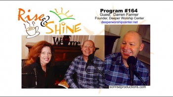 We welcome back Darren Farmer, Founder of Deeper Worship Center, who talks about his newest book, "The Echo in the Dark:  How to Hear God in Times of Silence."