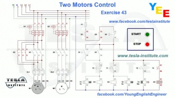 Two Motors control - Exercise 43 