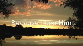 Like the care the Shepherd gives, when we are in God's presence and know His love we can live with no fear. Based on Psalm 23, Because I Know Him.