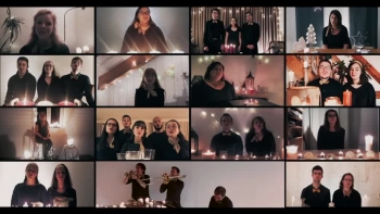Chorale Psalmodie - Alleluia de Noel (A Christmas Alleluia, Chris Tomlin) 