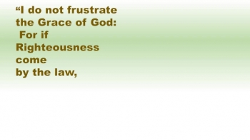 Galatians 2:21