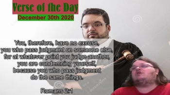 Verse of the Day<br />December 30th 2020<br />Romans 2:1