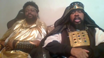 all praise and glory to the most high.