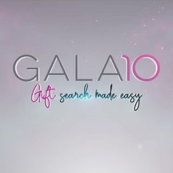 Happy to Officially Launch Online Gift Search Tool - Gala10.com 