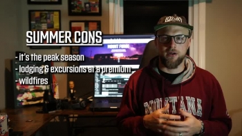 We are Matt and Nicole. We are on a mission to explore as much of Montana as possible. Our goal is to help you plan your trip to Montana to make it more memorable, here you can see Flathead Lake, Glacier National Park, and everything else under the Big Sky. We will also tell you about the best time to visit there. 