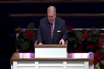 This message was preached by Dr. Jerry Harmon at Grace Bible Baptist Church located at 1518 N. Rolling Road, Catonsville, Maryland 21228 (410-788-6132).  Everyone is welcome to attend all services and events.  We also invite you to view our weekly television program, The Everliving Story, Sundays at 12:30 p.m. on WNUV-TV/The CW Baltimore Channel 14. For more information, log on to GraceBibleBaptist.org and EverlivingStory.org.