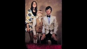 Debbie and Steve Kelton with Elvis Band Lapolama
