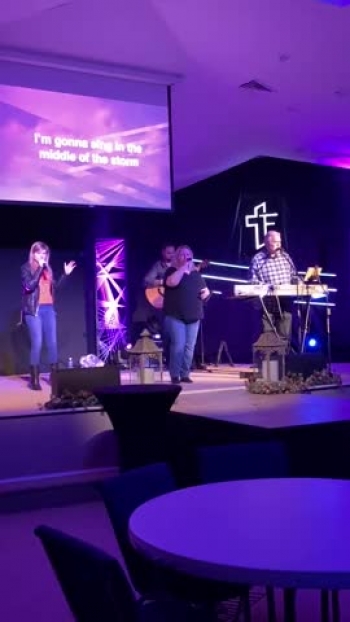 Our Worship Team! They are such an inspiration to so many.
