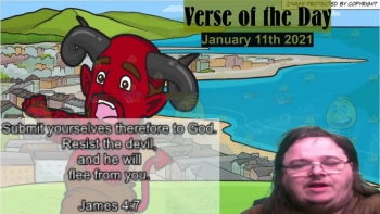 Verse of the Day<br />January 11th 2021<br />James 4:7