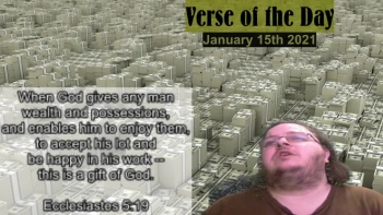 Verse of the Day January 15th 2021 