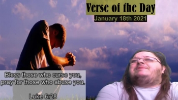 Verse of the Day<br />January 18th 2021<br />Luke 6:28