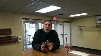 Chic-Fil-A with Pastor