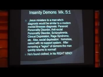 Mental illness. Rejection. Rebellion