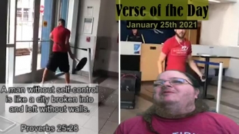 Verse of the Day<br />January 25th 2021<br />Proverbs 25:28