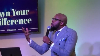 Pastor Marcel Fears from the message “Own Your Difference” 