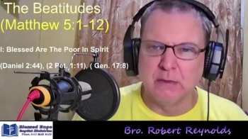 On this episode, I continue with the Beatitudes, and focus on the first two.