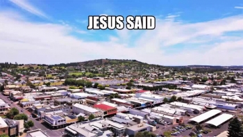 Jesus said