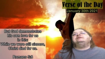 Verse of the Day<br />January 30th 2021<br />Romans 5:8