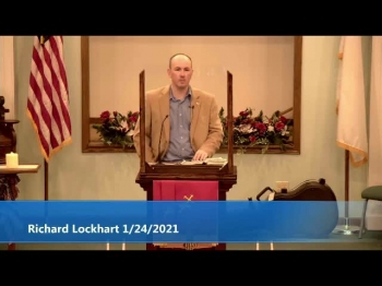 Gilboa Baptist Church Sunday Morning Service for 1-24-2021