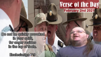 Verse of the Day<br />February 2nd 2021
