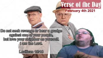 Verse of the Day<br />February 4th 2020<br />Leviticus 19:18