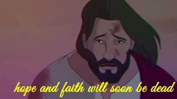 Jesus Ways tells the story of two men crossing paths. One of the men soon reveals himself to be Satan, as he is blaspheming God and saying that destruction is coming and that no one can be spared. The other man, a believer in Christ, denies the devil's lies that hope and faith will soon be dead. The song is a testament to the power we have over the enemy. A tale of good over evil.