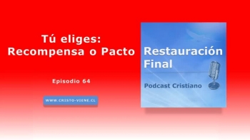 No es lo mismo... no te dejes engañar.<br /><br />Además:<br />¿SABÍA USTED QUE JESÚS LE AMA, Y QUE MURIÓ EN LA CRUZ POR SUS PECADOS?<br /> <br />Él ya pagó el precio por usted.<br />Sólo basta que usted lo reciba en su corazón y Reconozca que JESUCRISTO es el Señor de su vida y su Salvador.<br />Invítelo hoy a entrar en su corazón, ¡Atrévase!, y siga ahora esta oración:<br /><br />Señor Jesús:<br />●  Yo confieso que soy un pecador y te invito a entrar en mi corazón.<br />●  Perdona mis pecados.<br />●  Yo me entrego a ti.<br />●  Gracias por esta vida eterna que tú me estás dando en estos momentos.<br />●  Yo te confieso ahora como mi Señor y mi Salvador.<br /><br />Lea la Biblia y busque una iglesia cristiana para que le enseñen la Palabra de Dios. Lea Juan 3 :16<br />Visite: www.cristo-viene.cl | Podcast Restauración Final <br /><br />¿Tienes problemas? envíanos tu pedido de oración a: RogaremosPorTi@gmail.com