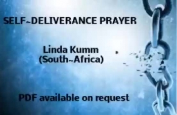Self-Deliverance Prayer - By Linda Kumm 