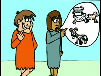 This is a narrated cartoon bible story #jacobisblessed with background music based on the biblical account as told in Genesis 29 - 31..