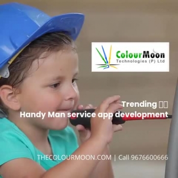 Handyman App Development Company | ColourMoon Technologies 