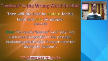 Does God Get Jealous?