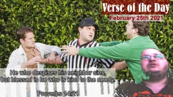 Verse of the Day<br />February 25th 2021<br />Proverbs 14:21