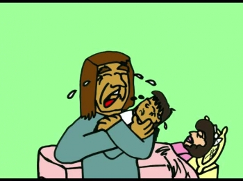 Narrated cartoon bible story with musical background covering the biblical account of #recommittingtoGod as told in #Genesis32.