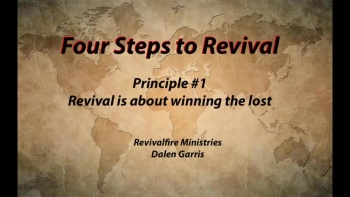 1st Principle of Revival 