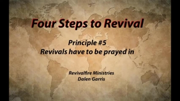5th Principle of Revival