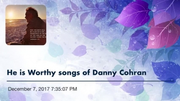 Song I wrote about praising The Lord