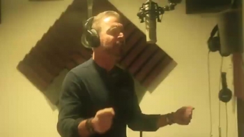 Nick Fradiani Sr recording Cover at Dream Maker Studio