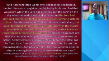 Abraham, Isaac and Human Sacrifice (Part 3)