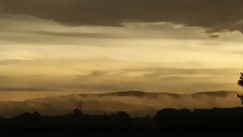 What a mellow sunset. ..