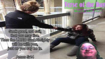 Verse of the Day<br />March 24th 2021<br />Amos 5:14