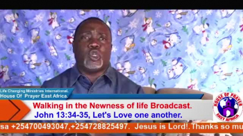 Walking In The Newness Of Life