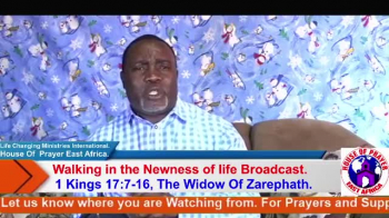 Walking In The Newness Of Life 