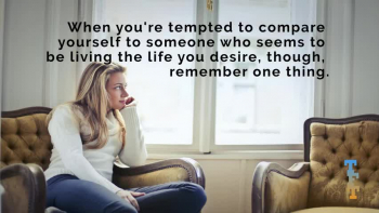 Are you content with what you have?