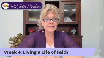 Continuing our Bible study on Fearless Faith