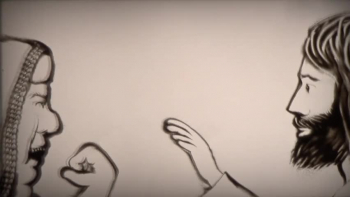 The story of Easter in sand art, but starting from the creation...<br /><br />Sand art: Immanuel Boie, facebook.com/zandkunst , www.zandkunst.be, zandkunst@yahoo.be<br /><br />Storytelling: Connor Winston<br />Story: (original version: Dutch: 'Zandpassie' ) Willy van den Heuvel<br />English translation: Mary Esther Roland<br /><br />soundtrack<br /><br /> Peder B Helland Sunny Mornings<br /> The Piano Guys How Great Thou Art<br /> The Piano Guys What Child Is This<br /> Taryn Harbridge Mary Did You Know<br /> David Döring Via Dolorosa<br /> André Rieu Nearer My God To Thee<br /> The Piano Guys You say<br />